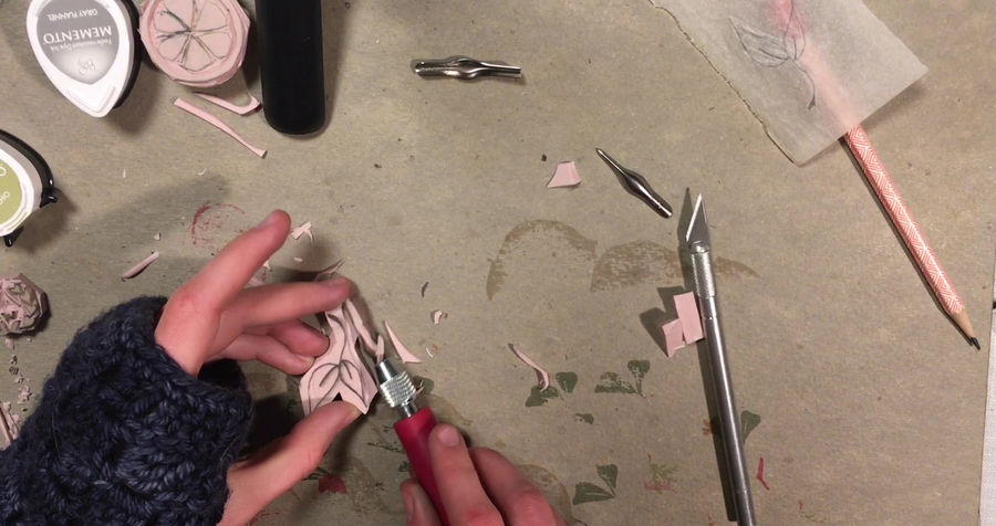 Making a Stamp
